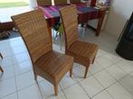 2 Cabana Loom stoelen, Huis en Inrichting, Stoelen, Ophalen, Gebruikt, Bruin, Twee