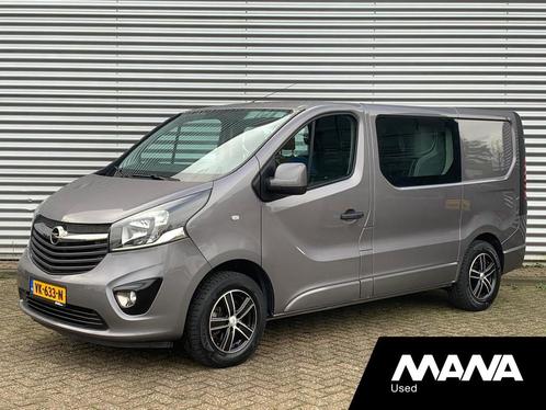 Opel Vivaro 1.6 CDTI L1H1 120PK DC Airco Cruise Navi Bluetoo, Auto's, Bestelwagens en Lichte vracht, Bedrijf, Te koop, Airconditioning