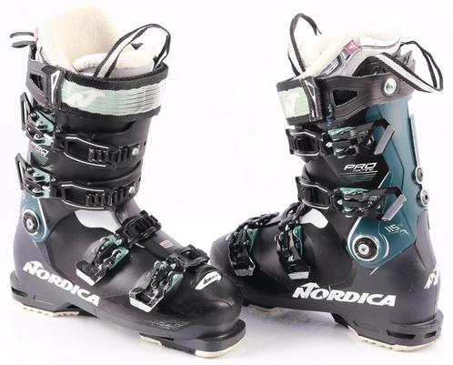39 40 EU dames skischoenen NORDICA PRO MACHINE 115 W 2024, Sport en Fitness, Skiën en Langlaufen, Gebruikt, Schoenen, Ski, Nordica