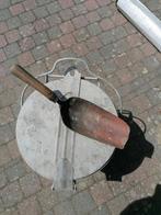 Antiek koperen  kolenschep, Antiek en Kunst, Ophalen of Verzenden
