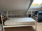 Bed Tromsnes IKEA inclusief matras en lattenbodem, Ophalen, Zo goed als nieuw, 200 cm, 90 cm