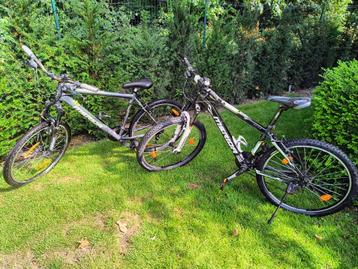 Twee mountainbikes beschikbaar voor biedingen