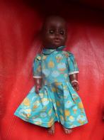poppen retro vintage bruine pop en andere, Kinderen en Baby's, Speelgoed | Poppen, Ophalen of Verzenden, Gebruikt, Overige typen
