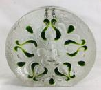 Walther glass Vintage design artglas blockvaas Solifleur 70s, Ophalen of Verzenden, Huis en Inrichting