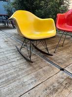 Fauteuil RAR Eames Jaune par Herman Miller, Antiek en Kunst, Ophalen of Verzenden