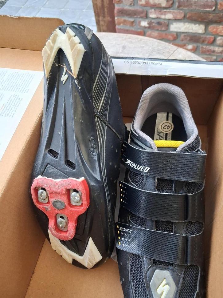 Specialized Sport racefietsschoenen maat 42 – goede staat, Fietsen en Brommers, Fietsaccessoires | Fietskleding, Zo goed als nieuw