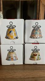 Alessi, set van 4 holy family klokjes, Huis en Inrichting, Ophalen of Verzenden, Nieuw, Overige materialen, Minder dan 25 cm