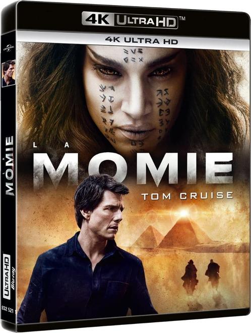 La momie 4k ultra hd - bluray neuf/cello, CD & DVD, Blu-ray, Neuf, dans son emballage, Science-Fiction et Fantasy, Enlèvement ou Envoi