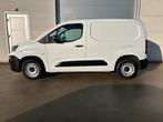 Peugeot Partner 1.5hdi /Apple Carplay/ 2 zit / btw wagen, Auto's, Bestelwagens en Lichte vracht, Stof, 4 cilinders, Wit, Bedrijf