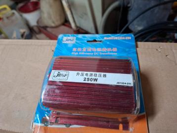 Omvormer 12v naar 24v dc 250w beschikbaar voor biedingen