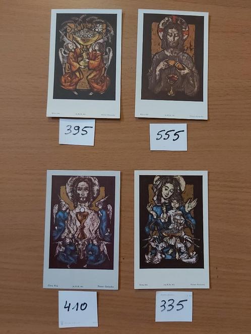 Communie prentjes religieuze prentjes, Verzamelen, Bidprentjes en Rouwkaarten, Bidprentje, Ophalen of Verzenden