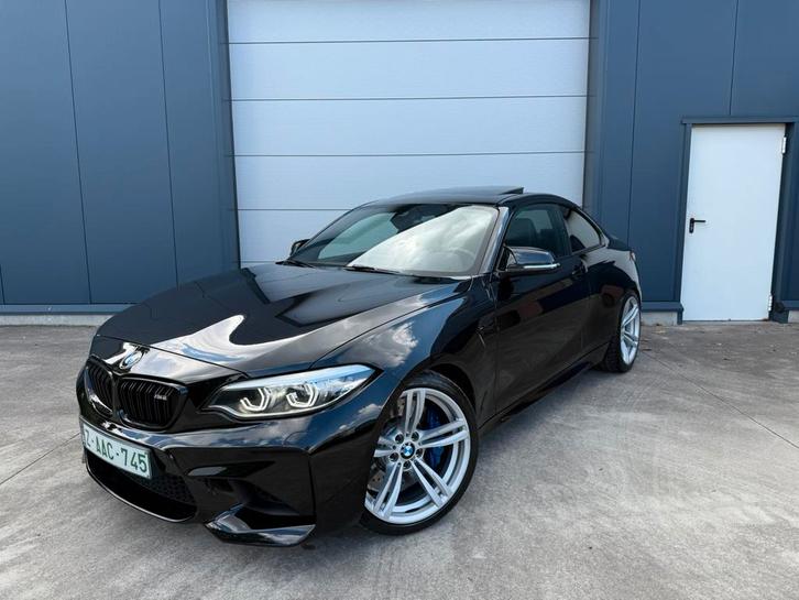 Bmw M2 LCI, Auto's, BMW, Bedrijf, Te koop, 2 Reeks, ABS, Achteruitrijcamera, Adaptieve lichten, Airbags, Airconditioning, Bluetooth