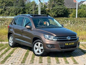 Vw Tiguan 1.4 TSI  Pano Gaarantie 12 Mois  disponible aux enchères