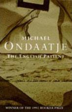 boek: the English patient - Michael Ondaatje, Boeken, Gelezen, Fictie, Verzenden