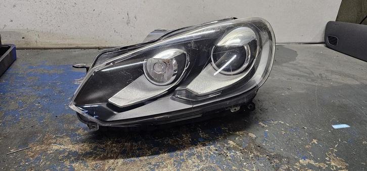 Volkswagen Golf 6 Xenon Koplamp Links 5K1941751C, Auto-onderdelen, Verlichting, Gebruikt, Ophalen of Verzenden