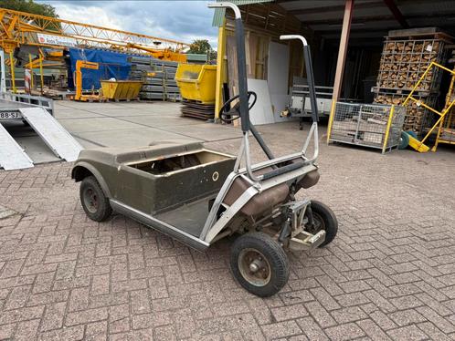 GOLFKAR GOLFCAR CLUBCAR DS SLOOP, Sport en Fitness, Golf, Zo goed als nieuw, Golfkar, Ophalen of Verzenden