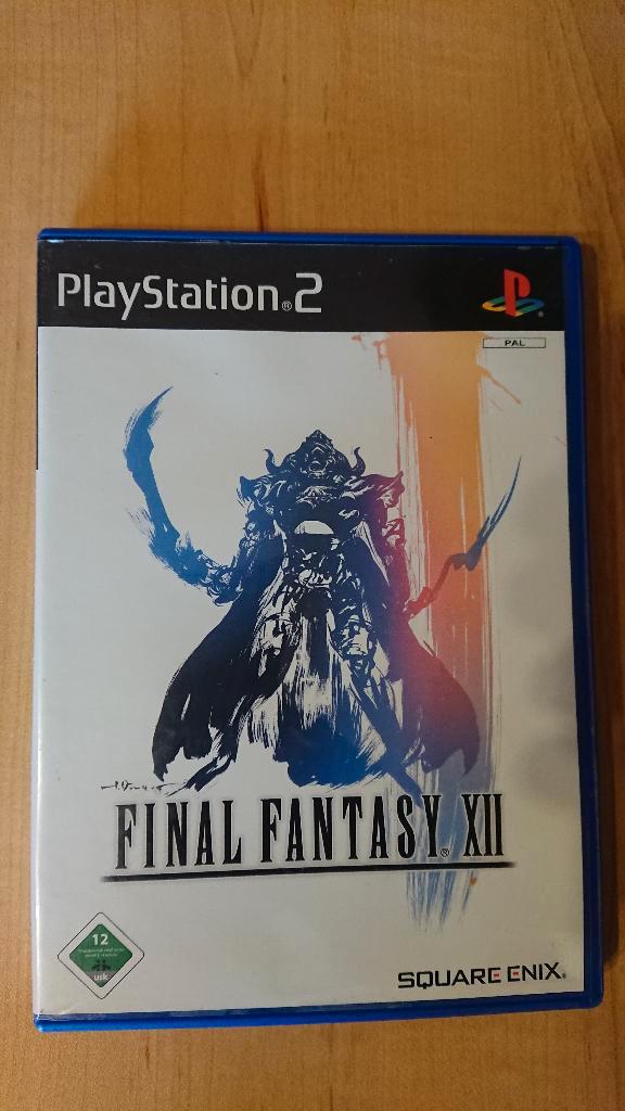 Final Fantasy 12 ps2, Games en Spelcomputers, Games | Sony PlayStation 2, Gebruikt, Avontuur en Actie, 1 speler, Ophalen