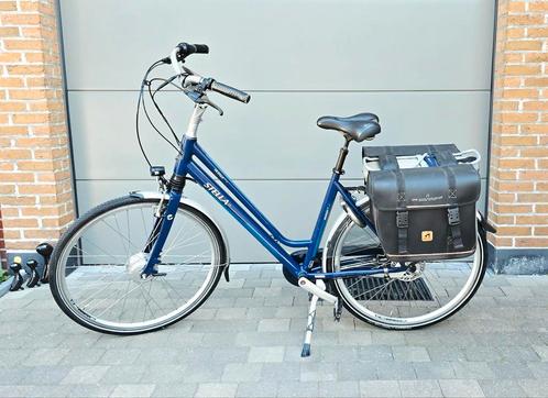 Electrische fiets met zeer goede batterij, Fietsen en Brommers, Elektrische fietsen, Zo goed als nieuw, Ophalen