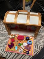 Koffer princessenkasteel playmobil, Ophalen, Gebruikt