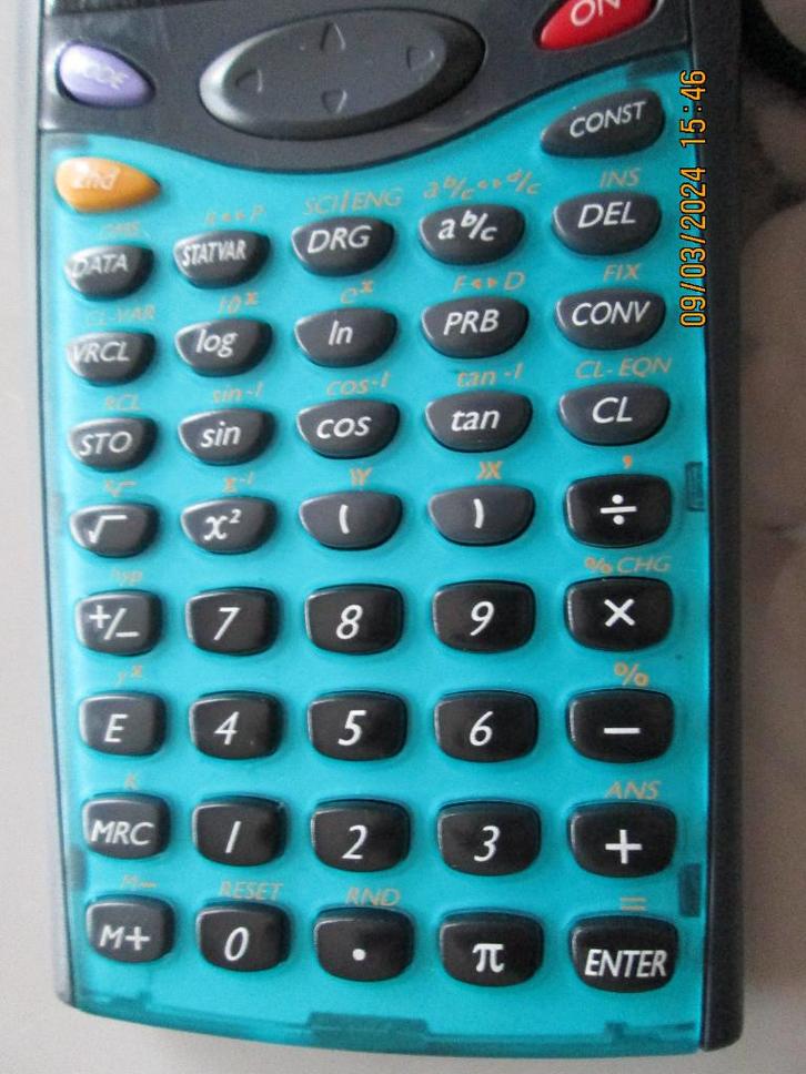 Calculatrices Q C Pass, Texas Instruments et Bricobi., Divers, Calculatrices, Comme neuf, Enlèvement