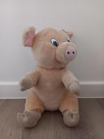 Knuffel varken - lichtroze - 28cm, Kinderen en Baby's, Ophalen, Gebruikt, Overige typen