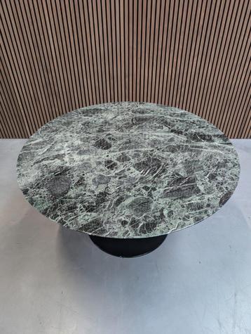 Knoll Saarinen Table 137cm rond Alpi Verde