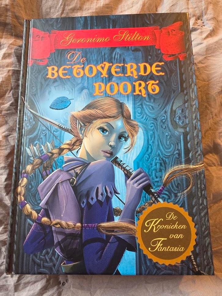 Geronimo Stilton - De Betoverde Poort, Boeken, Kinderboeken | Jeugd | 10 tot 12 jaar, Nieuw, Ophalen