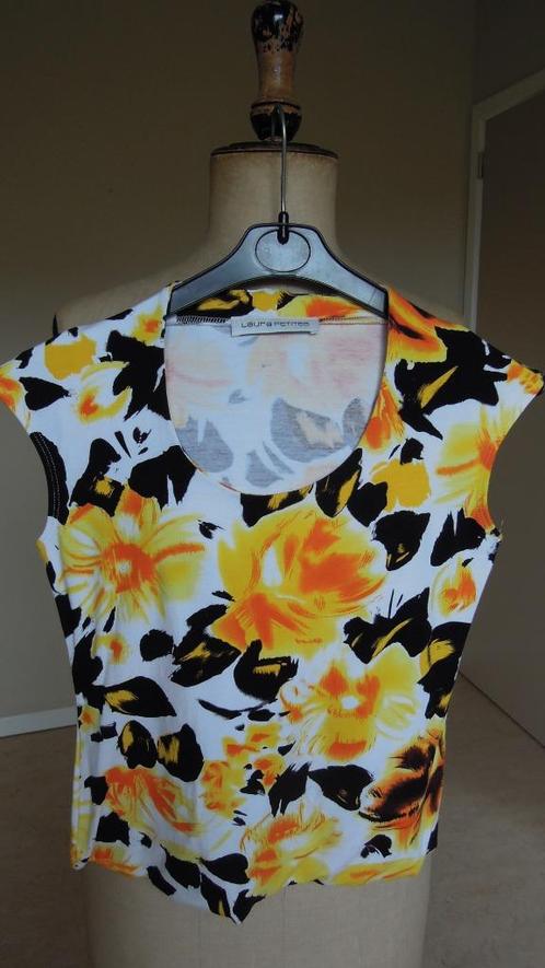 top/T-shirt Laura, C. Biss, Bassler, Essentiel, Feu Vert, .., Kleding | Dames, Topjes, Zo goed als nieuw, Ophalen of Verzenden