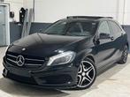 MERCEDES A220CDI AMG LINE 7G AUTOMAAT PANO LED XENON FUL, Auto's, Automaat, Achterwielaandrijving, Zwart, Diesel