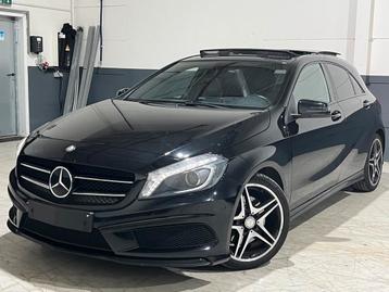 MERCEDES A220CDI AMG LINE 7G AUTOMAAT PANO LED XENON FUL beschikbaar voor biedingen