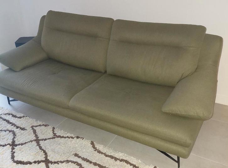 Salon 3 + 2 zit, Maison & Meubles, Canapés | Coins salons complets, Comme neuf, Synthétique, Enlèvement