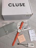 Cluse Nieuw horloge, Handtassen en Accessoires, Overige merken, Leer, Staal, Polshorloge