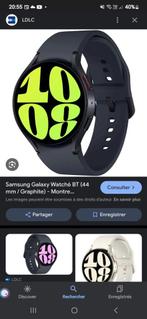 Samsung galaxy watch 6, Android, Noir, Samsung, La vitesse