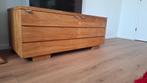 Teak meubel - TV-kast, Ophalen, 100 tot 150 cm, Teakhout, Minder dan 100 cm