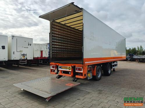 Other Jumbo TO 180 SE  2-Assen BPW - CITY - Lift/StuurAs - G, Auto's, Vrachtwagens, ABS, Aanhangers en Opleggers