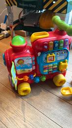 Loopwagen, trein met aanhangwagen, Ophalen, Gebruikt