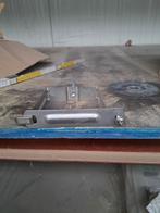 Afleiderhaken inox 100100 met pin, Ophalen, Inox