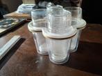 Stella Artois plastic glashouder voor 4 PINT-glazen, Ophalen of Verzenden, Gebruikt, Glas of Glazen, Stella Artois