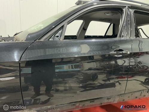 BMW E90 E91 Voordeur linksvoor 475 zwart sapphire, Auto-onderdelen, Carrosserie, Deur, Voor, Links, Gebruikt, Ophalen of Verzenden