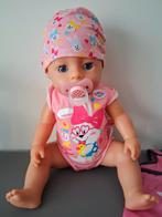 Pop Baby Born Zapf Creation met slaapzakje, Kinderen en Baby's, Ophalen of Verzenden, Zo goed als nieuw