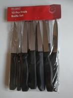 Set van 12 fruitmessen, Huis en Inrichting, Keuken | Bestek, Ophalen of Verzenden, Gebruikt, Los bestek