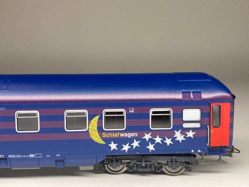 Roco 45073: SBB Slaaprijtuig "Mond und Sterne", Hobby en Vrije tijd, Modeltreinen | H0, Zo goed als nieuw, Wagon, Gelijkstroom of Wisselstroom
