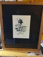 Ets van Corneille, Antiek en Kunst, Kunst | Litho's en Zeefdrukken, Ophalen of Verzenden