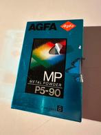 AGFA MP P5-90 hi-8 video, Audio, Tv en Foto, Videocamera's Digitaal, Overige merken, Ophalen of Verzenden, Band, Disc of Geheugen