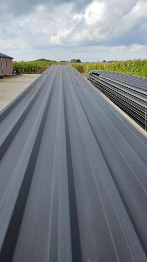 Gebruikte geisoleerde dakplaten 60 mm, Doe-het-zelf en Bouw, Platen en Panelen, Gebruikt, Overige materialen, 50 tot 100 mm, Ophalen