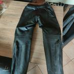 Motorbroek van leer, Motoren, Kleding | Motorkleding, Ophalen of Verzenden, Tweedehands, Dames, Broek | leer