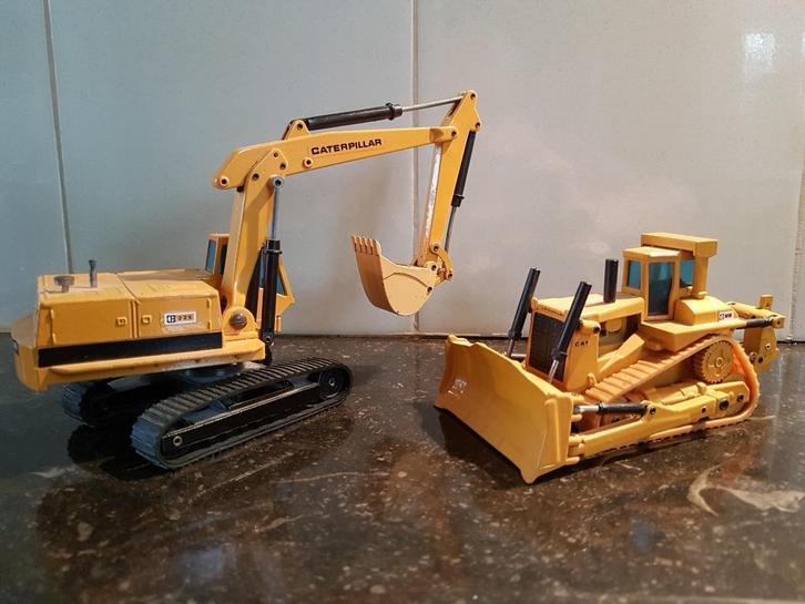 Modelbouwmachines, Antiek en Kunst, Antiek | Speelgoed, Ophalen