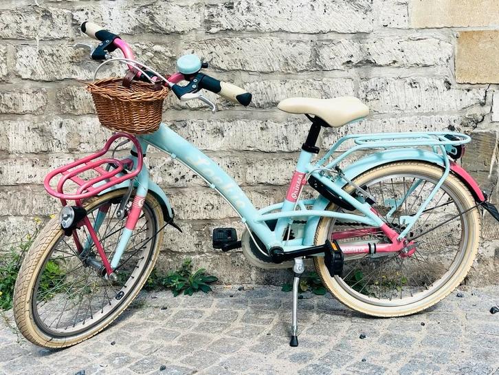 Loekie Prinses 20" Girl  Mint, Fietsen en Brommers, Fietsen | Meisjes, Zo goed als nieuw, 20 inch, Handrem, Ophalen