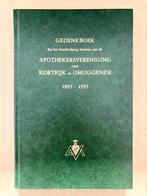 Gedenkboek 100 jaar Apothekersvereniging Kortrijk, Boeken, Ophalen of Verzenden, Zo goed als nieuw