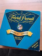 Triviale Persuit - Family Editie, Hobby en Vrije tijd, Gezelschapsspellen | Bordspellen, Ophalen, Gebruikt